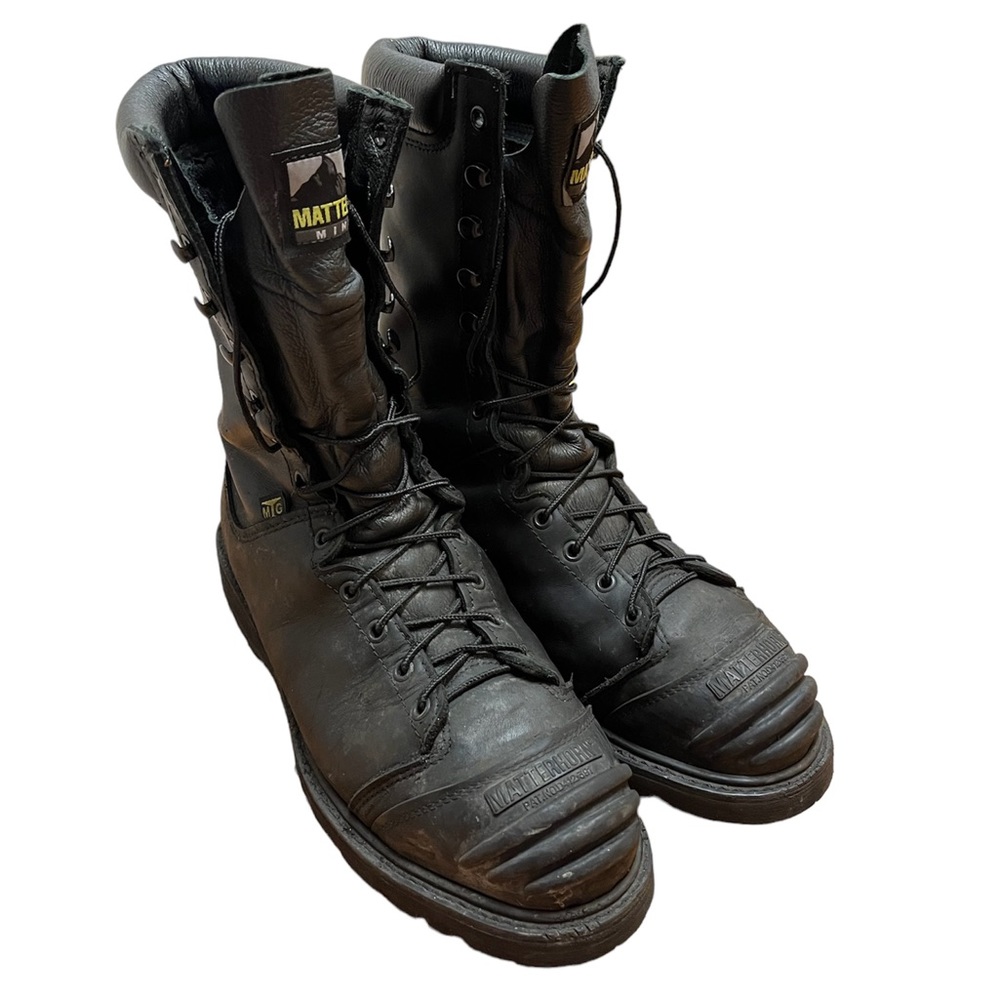 Matterhorn / Men's 10" / Waterproof / Lace to Toe / Internal Metguard